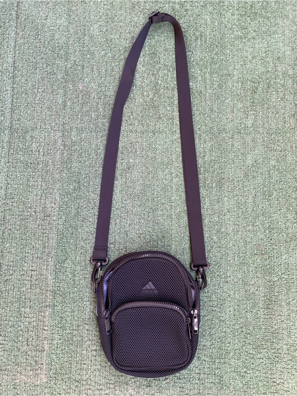 Adidas Black Crossbody Bag